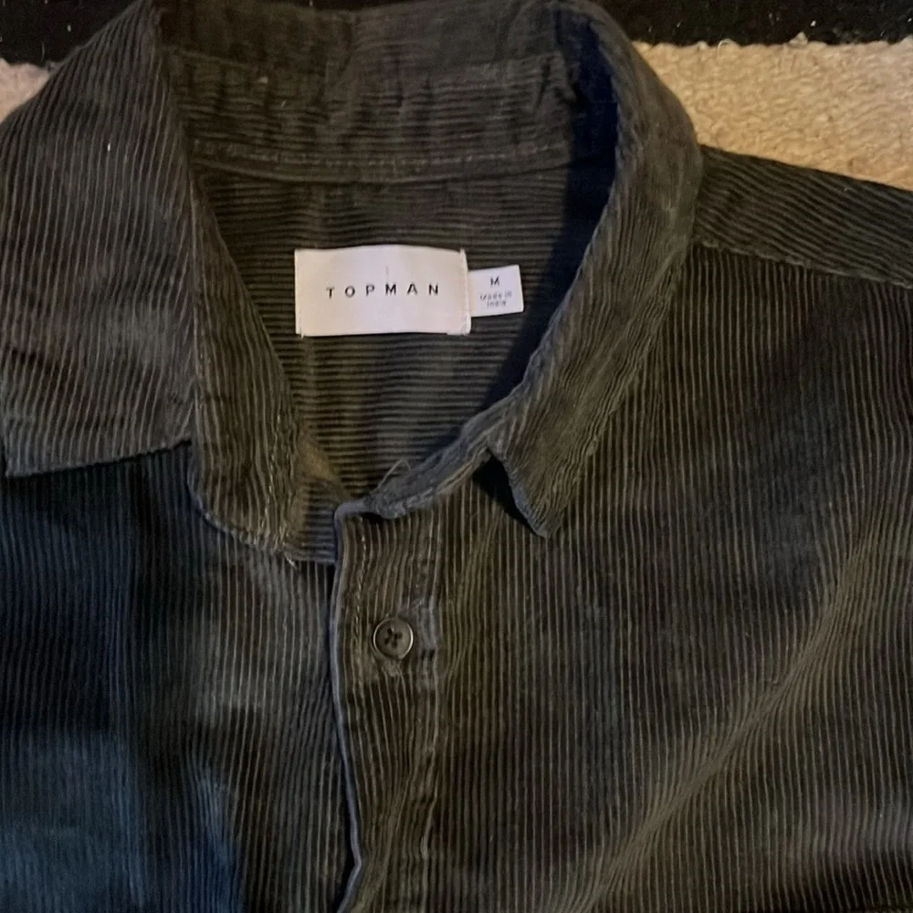 Topman L/S Corduroy pocket shirt - Picture 2 of 4